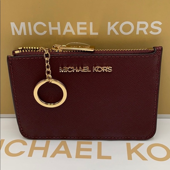 MICHAEL KORS JET SET TRAVEL SM TZ COINPOUCH W ID - Picture 6 of 16